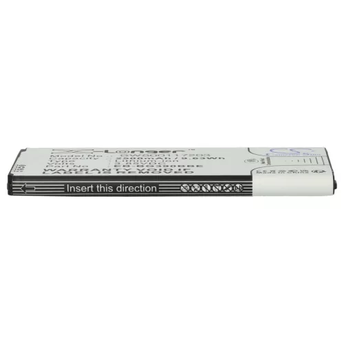 VHBW Mobile Phone Battery Samsung EB-BG390BBE, EB-BG390BBEGWW - 2800 mAh 3.8 V Li-Polymer, NFC