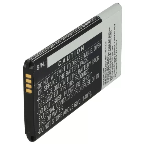 VHBW Mobile Phone Battery Samsung EB-BG390BBE, EB-BG390BBEGWW - 2800 mAh 3.8 V Li-Polymer, NFC