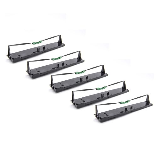 VHBW Printer Ribbon Tally Genicom 043393 replacement - Black