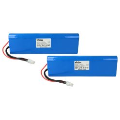   VHBW Battery Husqvarna 112862101, 1128621-01/6, 112862101/6, 1128621-01 - 2000 mAh 18 V NiMH