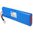 VHBW Battery Husqvarna 112862101, 1128621-01/6, 112862101/6, 1128621-01 - 2000 mAh 18 V NiMH