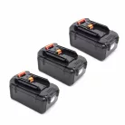VHBW Electric Tool Battery Makita 194873-2, 194874-0, 195410-5, BL3622A - 4000 mAh 36 V Li-Ion