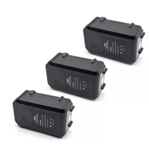 VHBW Electric Tool Battery Makita 194873-2, 194874-0, 195410-5, BL3622A - 4000 mAh 36 V Li-Ion