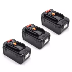   VHBW Electric Tool Battery Makita 194873-2, 194874-0, 195410-5, BL3622A - 3000 mAh 36 V Li-Ion