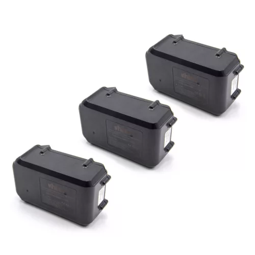 VHBW Electric Tool Battery Makita 194873-2, 194874-0, 195410-5, BL3622A - 3000 mAh 36 V Li-Ion