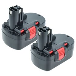   VHBW Electric Tool Battery Bosch 2 607 335 278, 2 607 335 266 - 2000 mAh 18 V NiMH