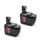 VHBW Electric Tool Battery Bosch 2607335279, 2607335268, 2607335280 - 2000 mAh 24 V NiMH