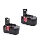VHBW Electric Tool Battery Bosch 2 607 335 278, 2 607 335 266 - 3000 mAh 18 V NiMH