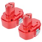 VHBW Electric Tool Battery Makita 1834, 1835F, 1833, 1823, 1822, 1835 - 2000 mAh 18 V NiMH