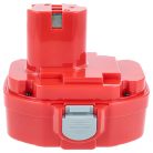 VHBW Electric Tool Battery Makita 1834, 1835F, 1833, 1823, 1822, 1835 - 2000 mAh 18 V NiMH