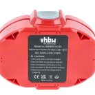 VHBW Electric Tool Battery Makita 1834, 1835F, 1833, 1823, 1822, 1835 - 2000 mAh 18 V NiMH