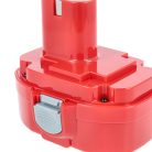 VHBW Electric Tool Battery Makita 1834, 1835F, 1833, 1823, 1822, 1835 - 2000 mAh 18 V NiMH