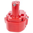 VHBW Electric Tool Battery Makita 1834, 1835F, 1833, 1823, 1822, 1835 - 2000 mAh 18 V NiMH