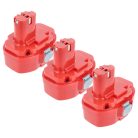 VHBW Electric Tool Battery 1835, 1822, 1833, 1834, 1823, 1835F - 3000 mAh 18 V NiMH