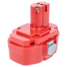 VHBW Electric Tool Battery 1835, 1822, 1833, 1834, 1823, 1835F - 3000 mAh 18 V NiMH