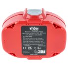 VHBW Electric Tool Battery 1835, 1822, 1833, 1834, 1823, 1835F - 3000 mAh 18 V NiMH