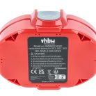 VHBW Electric Tool Battery 1835, 1822, 1833, 1834, 1823, 1835F - 3000 mAh 18 V NiMH