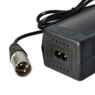 VHBW 42V 2.2A Hálózati töltő 36V-os Li-Ion akkumulátorhoz (Elektromos Kerékpár) XLR 3 Pin