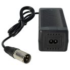 VHBW 42V 2.2A Hálózati töltő 36V-os Li-Ion akkumulátorhoz (Elektromos Kerékpár) XLR 3 Pin