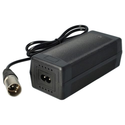 VHBW 42V 2.2A Hálózati töltő 36V-os Li-Ion akkumulátorhoz (Elektromos Kerékpár) XLR 3 Pin
