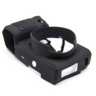 VHBW Sony Alpha A6000, A6300 Tasche - Silikon, Schwarz