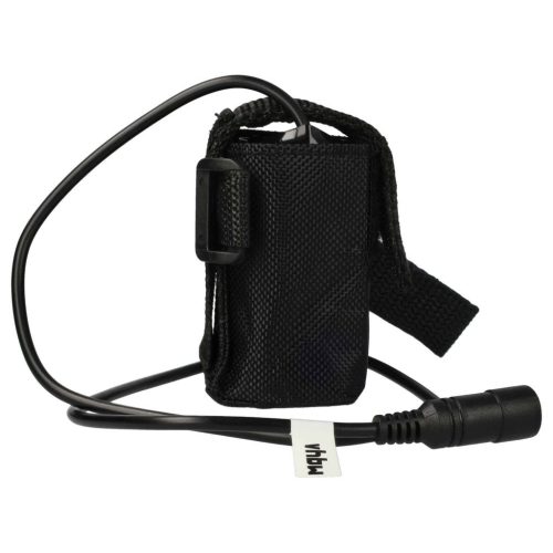 VHBW Li-Ion-Akku - 6000 mAh 8,4 V - für Fahrradbeleuchtung