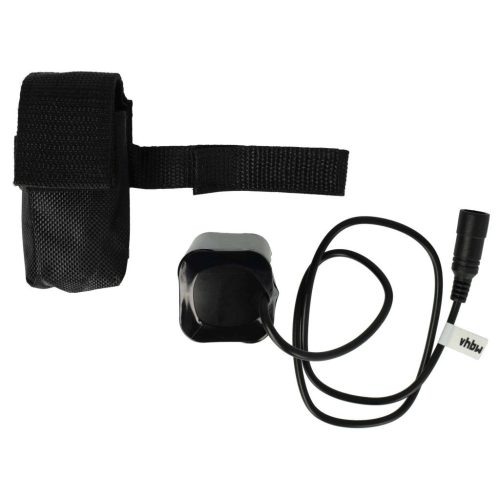 VHBW Li-Ion-Akku - 6000 mAh 8,4 V - für Fahrradbeleuchtung