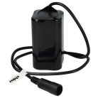 VHBW Li-Ion-Akku - 6000 mAh 8,4 V - für Fahrradbeleuchtung