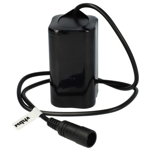 VHBW Li-Ion-Akku - 6000 mAh 8,4 V - für Fahrradbeleuchtung