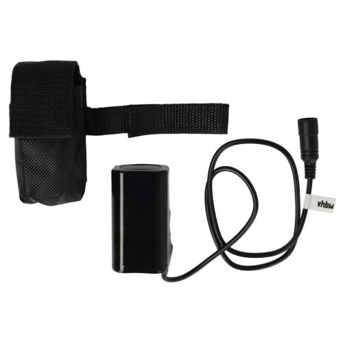 VHBW Li-Ion-Akku - 6000 mAh 8,4 V - für Fahrradbeleuchtung
