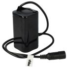 VHBW Li-Ion-Akku - 6000 mAh 8,4 V - für Fahrradbeleuchtung
