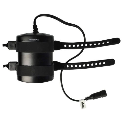 VHBW Li-Ion Akku-Pack - 9000 mAh 8,4 V wasserdicht - für Fahrradbeleuchtung