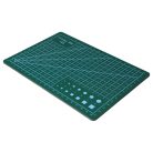 VHBW A5 Cutting Mat, 15 x 22 cm, Self-Healing, Gridded, Double-Sided