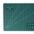 VHBW A5 Cutting Mat, 15 x 22 cm, Self-Healing, Gridded, Double-Sided