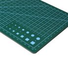 VHBW A5 Cutting Mat, 15 x 22 cm, Self-Healing, Gridded, Double-Sided