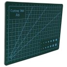 VHBW A5 Cutting Mat, 15 x 22 cm, Self-Healing, Gridded, Double-Sided