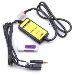 Toyota 4Runner 2003-2010 USB AUX Audioadapter Kábel, 13cm