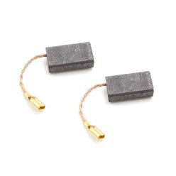   VHBW Carbon Brush (2 pieces), 5mm x 10mm x 14mm, Angle Grinder, Dongcheng