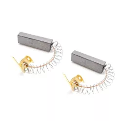 VHBW Szénkefe 2 darab, 6,5mm x 10mm x 30mm, Midea Hoover