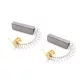 VHBW Szénkefe 2 darab, 6,5mm x 10mm x 30mm, Midea Hoover