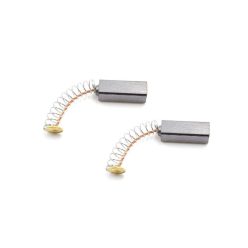   VHBW Carbon Brush (2 pieces) 5mm x 6mm x 16mm Electric Motor, Foot Care Motor