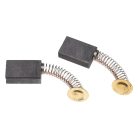 VHBW Carbon Brush 8mm x 16mm x 25mm Electric Motor, Tool (2 pieces)