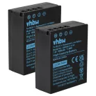 VHBW Battery for Olympus BLH-1 replacement - 1600 mAh 7.4 V Li-Ion