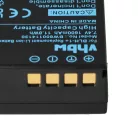 VHBW Battery for Olympus BLH-1 replacement - 1600 mAh 7.4 V Li-Ion