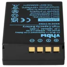 VHBW Battery for Olympus BLH-1 replacement - 1600 mAh 7.4 V Li-Ion