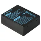 VHBW Battery for Olympus BLH-1 replacement - 1600 mAh 7.4 V Li-Ion