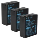 VHBW Battery Olympus BLH-1 replacement - 1600 mAh 7.4 V Li-Ion