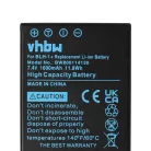 VHBW Battery Olympus BLH-1 replacement - 1600 mAh 7.4 V Li-Ion