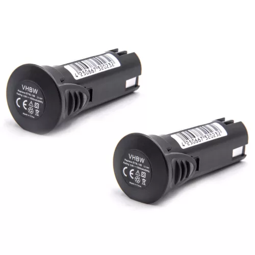 VHBW Elektrowerkzeug Akku Panasonic EY9L10B - 1500 mAh 3,6 V Li-Ion