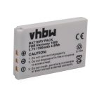 VHBW Logitech 190582-0000, L-LU18, K398, F12440056 – 1300 mAh 3,7 V Li-Ion